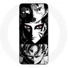 Image de Coque pour Xiaomi Redmi Note 5 Pro Sangoku Naruto Luffy one piece Dragon Ball Z fond noir et blanc anime manga Maniacase