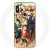 Image de Coque pour Xiaomi Redmi Note 5 Pro One Piece Luffy Affiche Equipages Manga Anime Maniacase