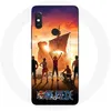 Image de Coque pour Xiaomi Redmi Note 5 Pro One Piece Poster Equipages Art Saison 1 Maniacase