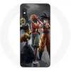 Image de Coque pour Xiaomi Redmi Note 5 Pro Sangoku naruto Luffy one piece Dragon Ball z 3D Anime manga Maniacase