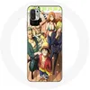 Image de Coque pour Xiaomi Redmi Note 10 5G One Piece Luffy Affiche Equipages Manga Anime Maniacase