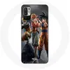 Image de Coque pour Xiaomi Redmi Note 10 5G Sangoku naruto Luffy one piece Dragon Ball z 3D Anime manga Maniacase
