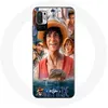 Image de Coque pour Xiaomi Redmi Note 10 5G One Piece Luffy Affiche Personnages Art Saison 1 Maniacase