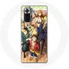 Image de Coque pour Xiaomi Redmi Note 10 Pro One Piece Luffy Affiche Equipages Manga Anime Maniacase