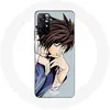 Image de Coque pour Xiaomi Redmi Note 11s 5G Anime Death Note L Affiche Maniacase