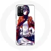 Image de Coque pour Xiaomi Redmi Note 11s 5G Manga Mikasa Ackerman Attaque des Titans Maniacase