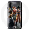Image de Coque pour Iphone XS Max Sangoku naruto Luffy one piece Dragon Ball z 3D Anime manga Maniacase