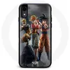 Image de Coque pour Iphone XR Sangoku naruto Luffy one piece Dragon Ball z 3D Anime manga Maniacase
