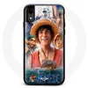 Image de Coque pour Iphone XS One Piece Luffy Affiche Personnages Art Saison 1 Maniacase