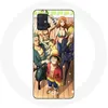 Image de Coque pour Samsung Galaxy A51 4G One Piece Luffy Affiche Equipages Manga Anime Maniacase