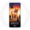 Image de Coque pour Samsung Galaxy A51 4G One Piece Poster Equipages Art Saison 1 Maniacase