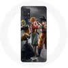 Image de Coque pour Samsung Galaxy A51 4G Sangoku naruto Luffy one piece Dragon Ball z 3D Anime manga Maniacase
