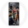 Image de Coque pour Xiaomi Redmi Note 10 Pro Sangoku naruto Luffy one piece Dragon Ball z 3D Anime manga Maniacase