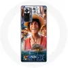 Image de Coque pour Xiaomi Redmi Note 10 Pro One Piece Luffy Affiche Personnages Art Saison 1 Maniacase