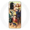 Image de Coque pour Xiaomi Redmi Note 11 4G One Piece Luffy Affiche Equipages Manga Anime Maniacase