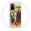 Image de Coque pour Xiaomi Redmi Note 11s 5G One Piece Luffy Affiche Equipages Manga Anime Maniacase
