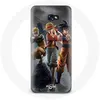 Image de Coque pour Samsung Galaxy A3 2017 Sangoku naruto Luffy one piece Dragon Ball z 3D Anime manga Maniacase