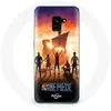 Image de Coque pour Samsung Galaxy A8 Plus One Piece Poster Equipages Art Saison 1 Maniacase