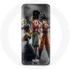 Image de Coque pour Samsung Galaxy A8 Plus Sangoku naruto Luffy one piece Dragon Ball z 3D Anime manga Maniacase