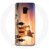 Image de Coque pour Samsung Galaxy A8 Plus One Piece Affiche Equipages Saison 1 Maniacase