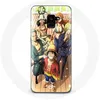 Image de Coque pour Samsung Galaxy A8 Plus One Piece Luffy Affiche Equipages Manga Anime Maniacase