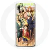 Image de Coque pour Samsung Galaxy A10 One Piece Luffy Affiche Equipages Manga Anime Maniacase