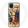 Image de Coque pour Samsung Galaxy A12 One Piece Luffy Affiche Equipages Manga Anime Maniacase