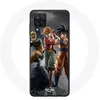 Image de Coque pour Samsung Galaxy A12 Sangoku naruto Luffy one piece Dragon Ball z 3D Anime manga Maniacase