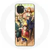 Image de Coque pour Samsung Galaxy A03 One Piece Luffy Affiche Equipages Manga Anime Maniacase