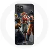 Image de Coque pour Samsung Galaxy A03 Sangoku naruto Luffy one piece Dragon Ball z 3D Anime manga Maniacase
