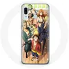 Image de Coque pour Samsung Galaxy A30 One Piece Luffy Affiche Equipages Manga Anime Maniacase
