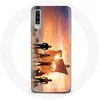 Image de Coque pour Samsung Galaxy A70 One Piece Affiche Equipages Saison 1 Maniacase