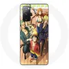 Image de Coque pour Samsung Galaxy S20 FE One Piece Luffy Affiche Equipages Manga Anime Maniacase