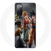 Image de Coque pour Samsung Galaxy S20 FE Sangoku naruto Luffy one piece Dragon Ball z 3D Anime manga Maniacase