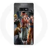 Image de Coque pour Samsung Galaxy Note 9 Sangoku naruto Luffy one piece Dragon Ball z 3D Anime manga Maniacase