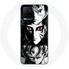 Image de Coque pour Vivo Y21s 2021 / Y21 2021 Sangoku Naruto Luffy one piece Dragon Ball Z fond noir et blanc anime manga Maniacase