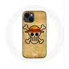 Image de Coque pour Iphone 14 One Piece Manga Tete de Mort Maniacase