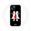 Image de Coque pour Iphone 14 Plus Hunter x Hunter Manga Logo Fond Noir Maniacase