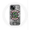 Image de Coque pour Iphone 14 Plus Riverdale south side serpents logo Maniacase