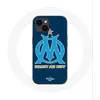 Image de Coque pour Iphone 14 Plus Olympique de marseille OM logo bleu Maniacase