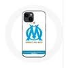 Image de Coque pour Iphone 14 Plus Olympique de Marseille Logo Fond Blanc Maniacase