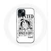Image de Coque pour Iphone 14 Plus One Piece Manga affiche de recherche Blanche Maniacase