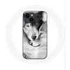 Image de Coque pour Iphone 14 Loup Duo animaux Maniacase