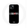 Image de Coque pour Iphone 14 La casa de papel Logo Maniacase