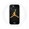 Image de Coque pour Iphone 14 Air michael jordan logo jaune Maniacase