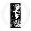 Image de Coque pour Samsung Galaxy S11 plus Sangoku Naruto Luffy one piece Dragon Ball Z fond noir et blanc anime manga Maniacase