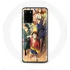 Image de Coque pour Samsung Galaxy S11 plus One Piece Luffy Affiche Equipages Manga Anime Maniacase