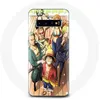 Image de Coque pour Samsung Galaxy S10 One Piece Luffy Affiche Equipages Manga Anime Maniacase