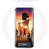 Image de Coque pour Samsung Galaxy S9 One Piece Poster Equipages Art Saison 1 Maniacase