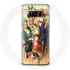 Image de Coque pour Samsung Galaxy S8 One Piece Luffy Affiche Equipages Manga Anime Maniacase